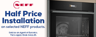 WEB BANNERS_NEFF-HALF PRICE INSTALL-AGENT SALES-HOMEPAGE MOBILE 386X150