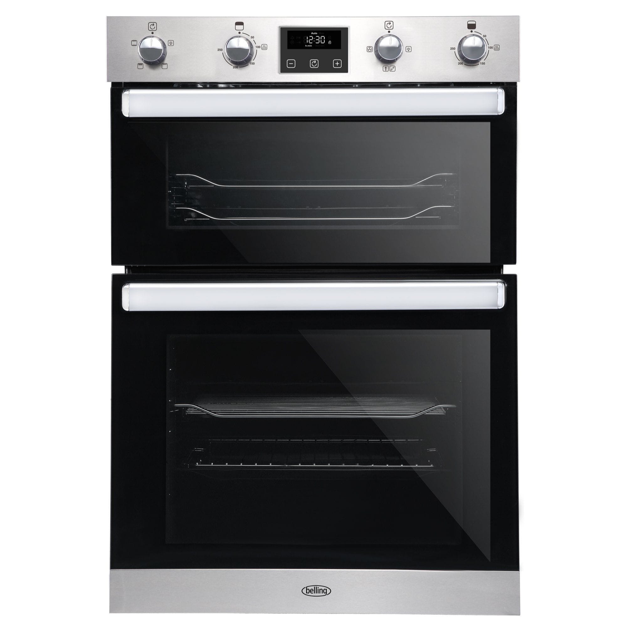 Belling - Electric Double Oven: BI902FPCSTA